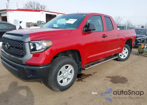 2021 Toyota Tundra Sr из США, поврежденный, VIN 5TFRY5F19MX274775